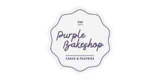 purple bakeshop logo