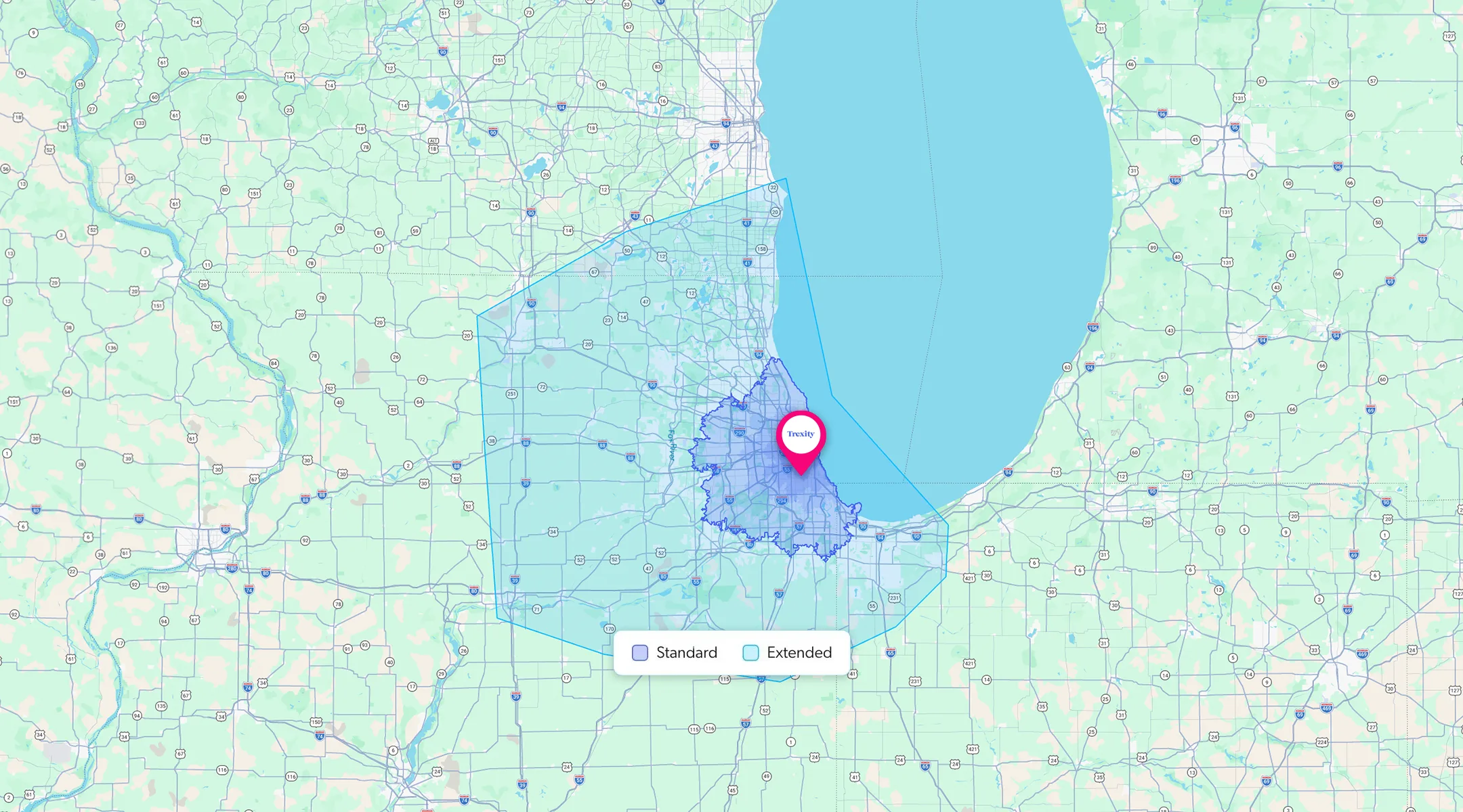 Where your chicago store can be located