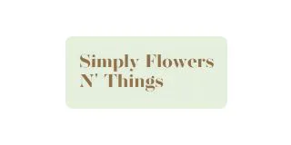 simply flowers n' things logo