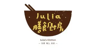 julia's kitchen logo