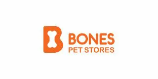 bones pet store logo