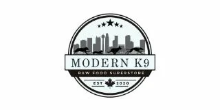 modern k9 logo