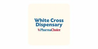 white cross dispensary logo