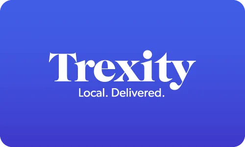 Trexity - Local. Delivered (Blue badge)