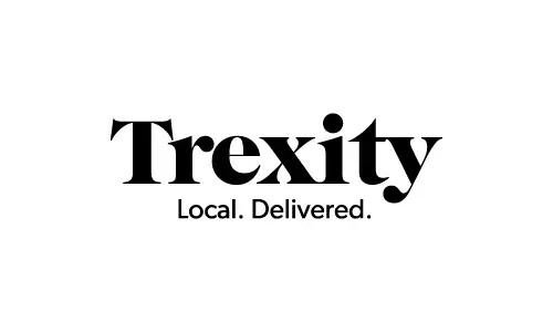 Trexity - Local. Delivered (White Badge)