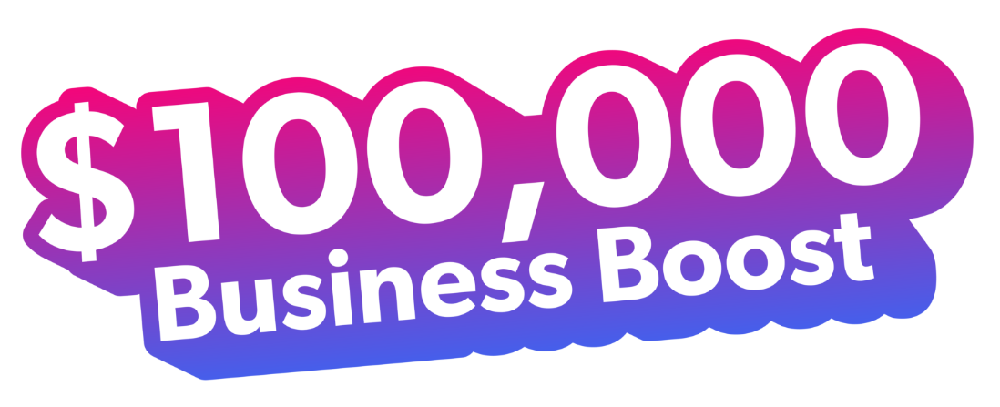$100,000 Business Boost