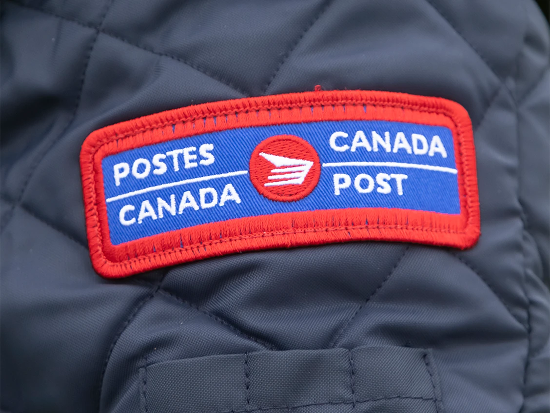 canada post badge