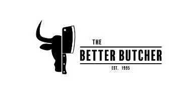 the better butcher logo