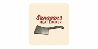 sanagan's meat locker logo