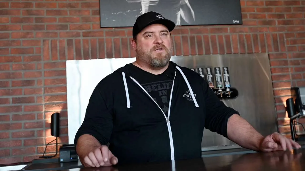 Mitch from Overflow Brewery