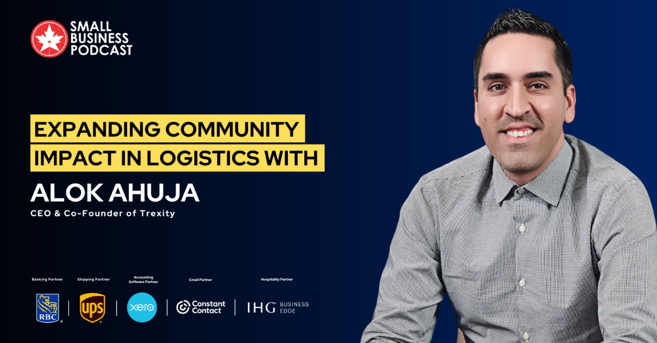 Expanding Community Impact in Logistics with Alok Ahuja