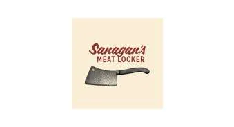 Sanagan's meat locker logo